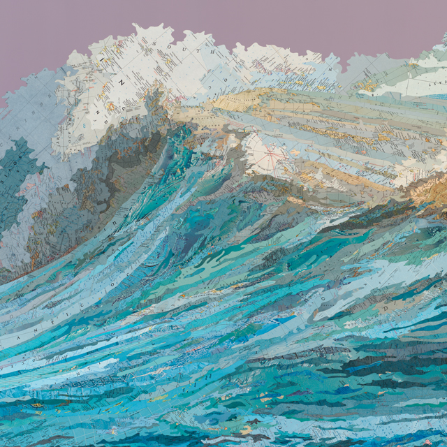 Rachel's Wave (detail)