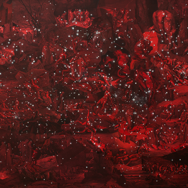 Red Constellation (detail)