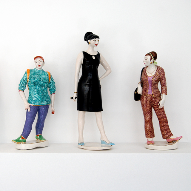 Figurines from the Dish Project