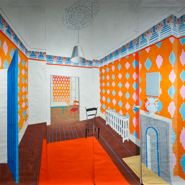 Orange Room (detail)