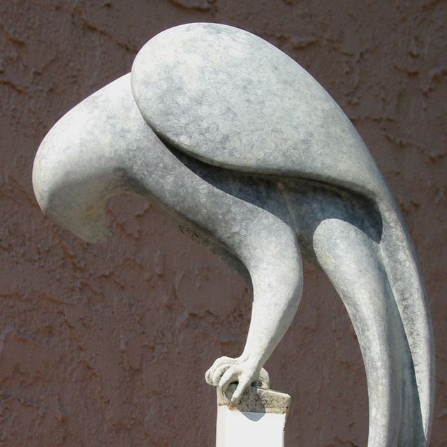 Parrot Swivel White (detail)