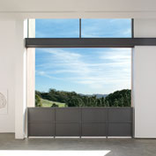 Lux, LEED certified, green building, barn door, artist studio, Renzo Zecchetto