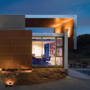 LEED certified, green building, floating roof, Encinitas, Renzo Zecchetto