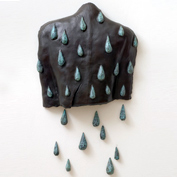 Alison Saar, resident artist, sculpture, cast bronze, Lux, Sea of Moisture